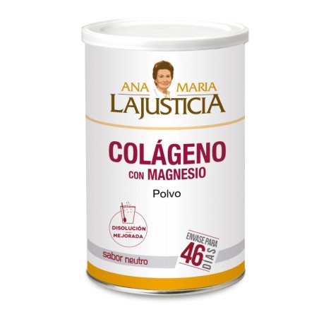 Lajusticia Colágeno con Magnesio Polvo 350 gr