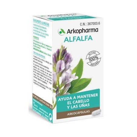 Arkopharma Arkocaps Alfalfa 45 Cápsulas