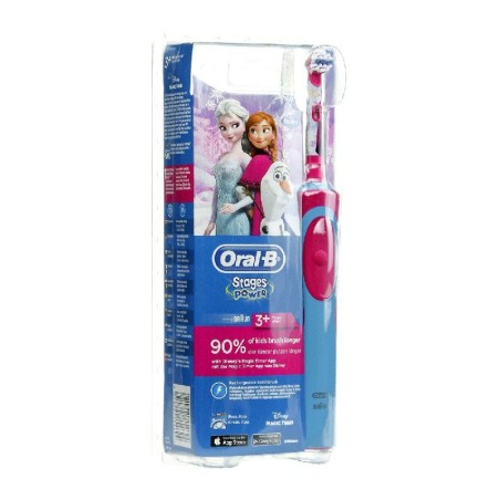 Oral-b Cepillo Dental Eléctrico Infantil Stages Frozen Suave +3 Años