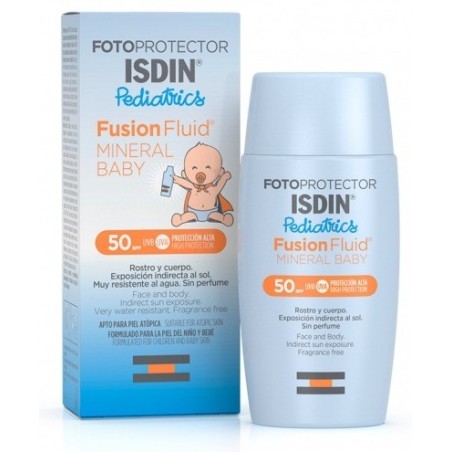 Isdin Fotoprotector Pediatrics Mineral Baby SPF-50+ 50 ml