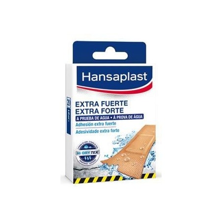 Hansaplast Extra Fuerte Aposito Adhesivo 16 Tira