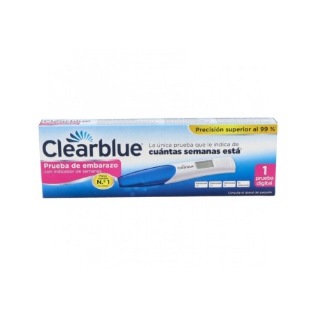 Clearblue Digital Test de Embarazo