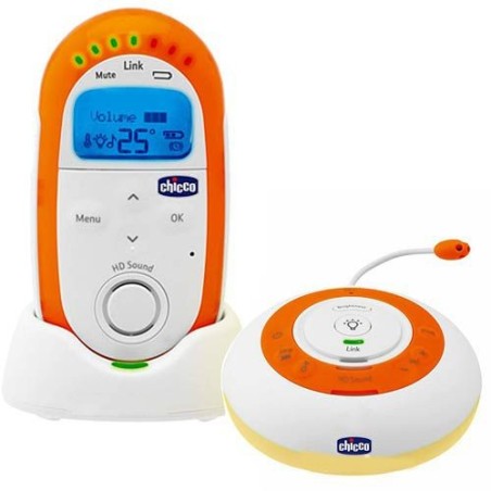 Chicco Intercomunicador Baby Control Digital, 1ud(naranja)