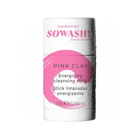 Comodynes Sowash! Pink Clay Limpiador Purificante Stick 25gr