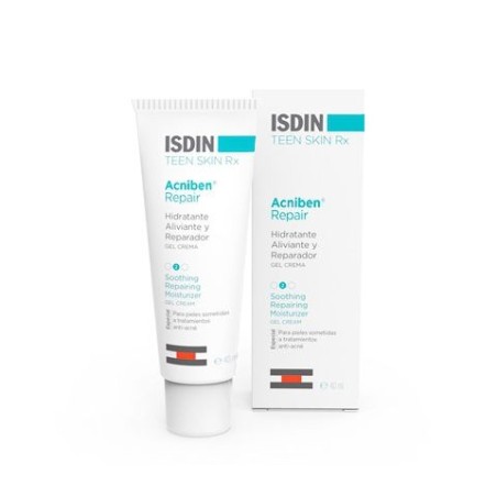 Isdin Acniben Repair Teen Skin Rx Gel-crema 40ml