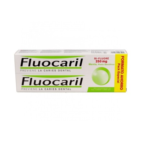 Fluocaril Bi-fluoré Pasta Dentífrica Duplo 125 ml + 125 ml