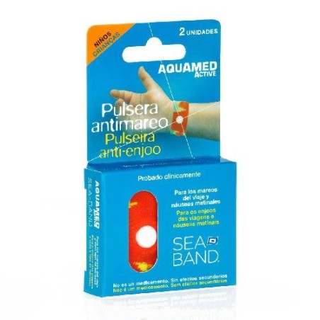 Aquamed Pulsera Antimareo Niño 2 Ud