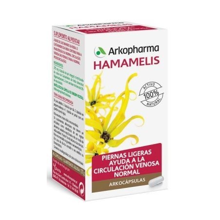 Arkopharma Hamamelis 45 Cápsulas