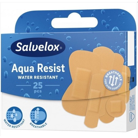 Salvelox Aqua Resist Surtido 25uds
