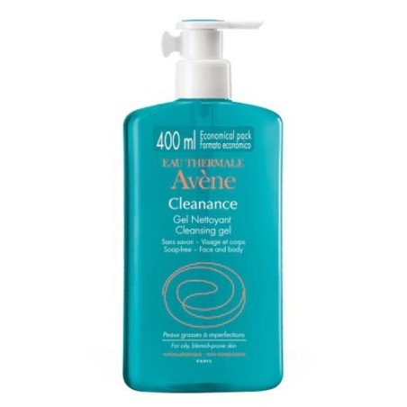 Avene Cleanance Gel Limpiador 400 ml