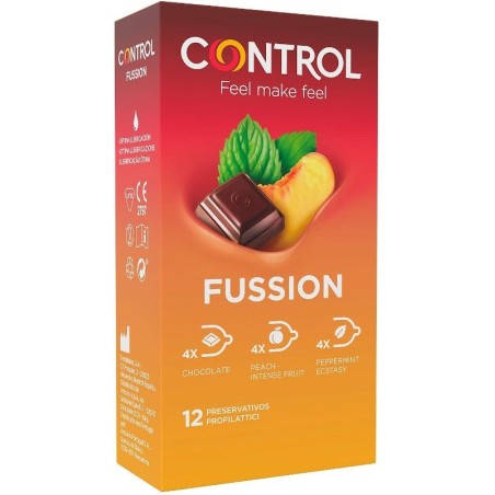 Control Preservativos Adapta Fussion 12 uds