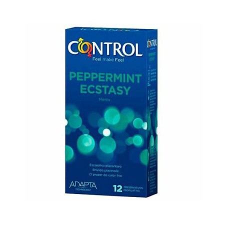 Control Preservativos Peppermint Ecstasy 12uds