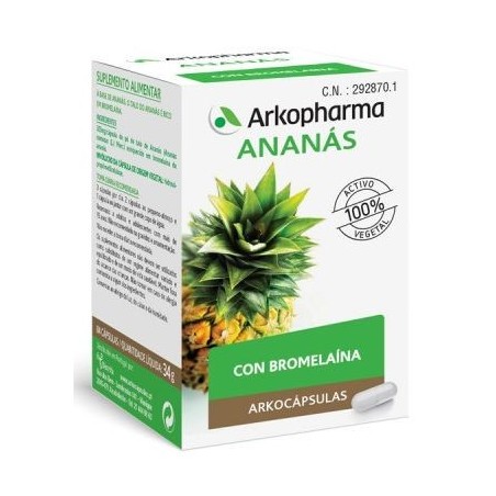 Arkopharma Ananás 84 Cápsulas