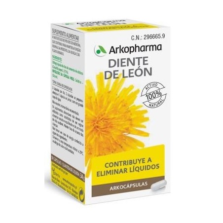 Arkopharma Diente de León 50 Cápsulas