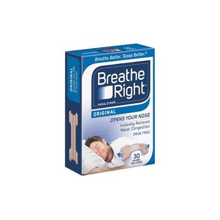 Breathe Right Tira Nasal 30uds talla grande