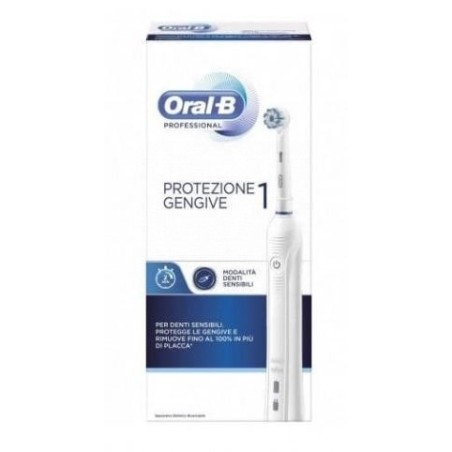 Oral-B Cepillo Dental Eléctrico Professional 1 Cuidado de Encias 1 unid