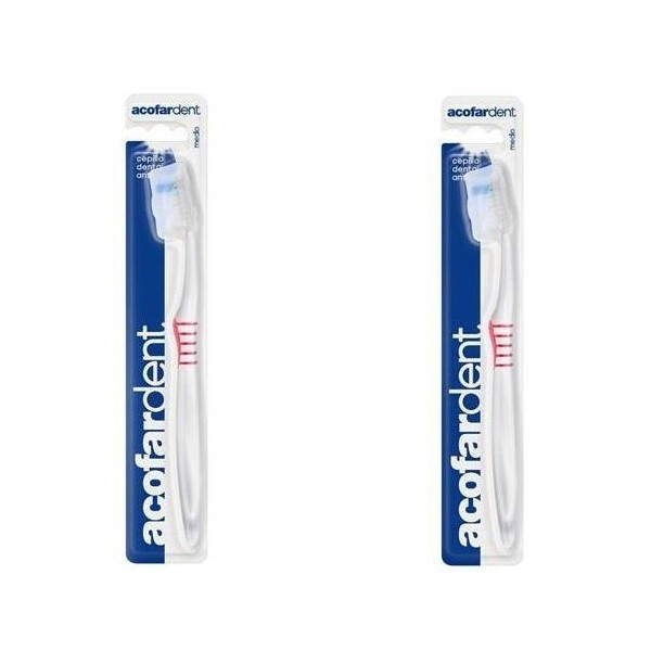 Acofardent Cepillo Dental Medio Pack 2uds