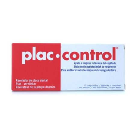Plac Control Revelador de Placa 20 Comprimidos