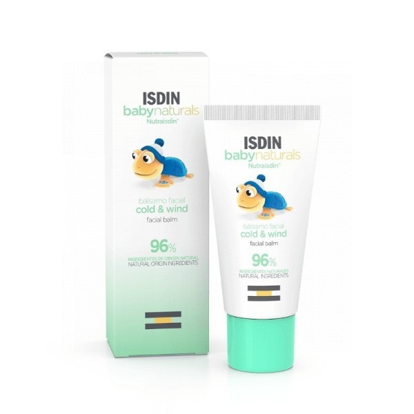 Isdin Baby Naturals Bálsamo Facial Cold and Wind 30ml