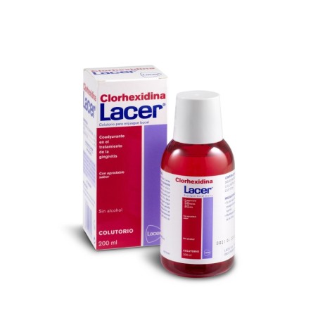 Lacer Colutorio Clorhexidin 200ml