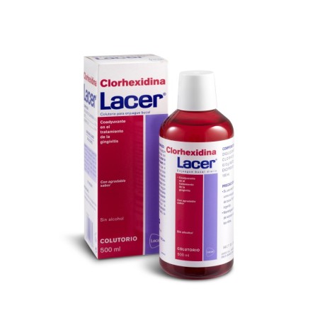 Lacer Colutorio Clorhexidin 500ml