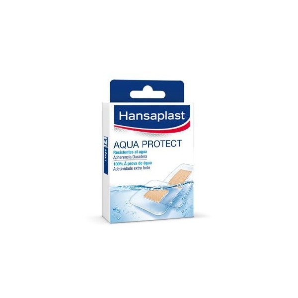 Hansaplast Aqua Protect Apósito Adhesivo Surtido 20uds