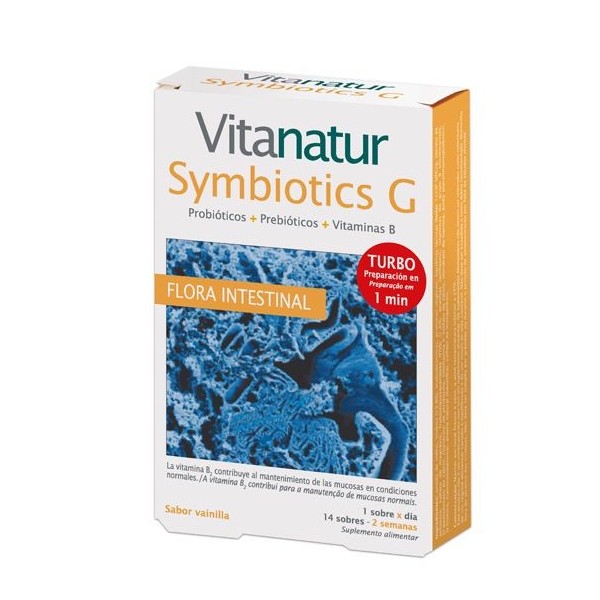 Vitanatur Symbiotics G 14 Sobres