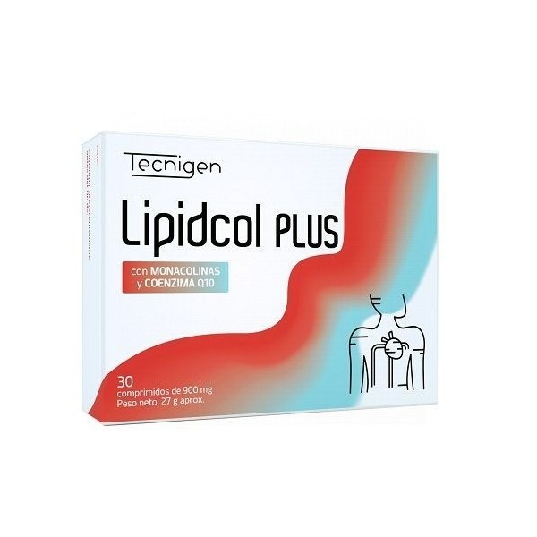Lipidcol 30 Comprimidos
