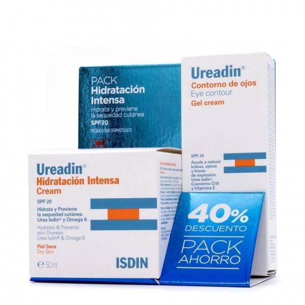 Isdin Pack Hidratación Intensa 50ml + Contorno de Ojos 15ml