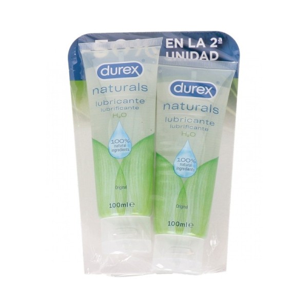 Durex Naturals Intimate Gel 2 unds x 100 ml