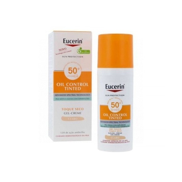 Eucerin SPF50+ Pigment Control Tinted 1 Envase 50ml Color Claro