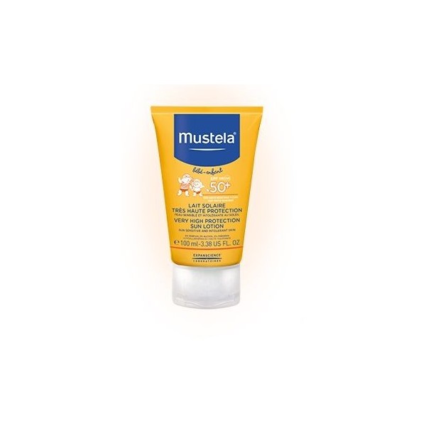 Mustela Leche Solar Spf50+ 100 ml