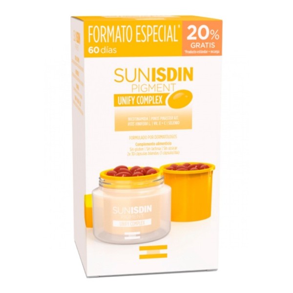 Sunisdin Pigment 60 caps Blandas