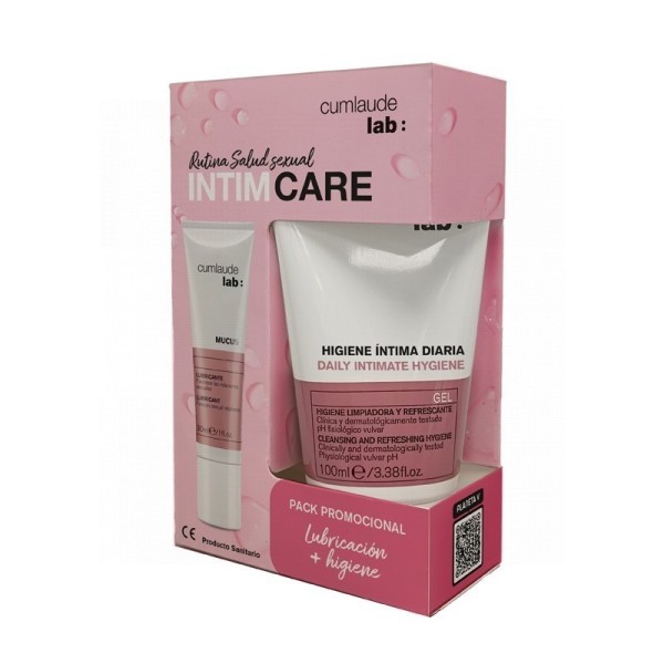 CUMLAUDE Pack Intimcare Mucus + Higiene Intima Diaria 100 ml