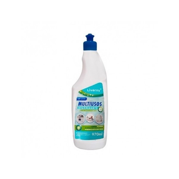 Liverny Multiusos Hidroalcohólico Higienizante 970ml