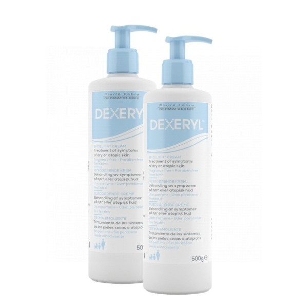 Dexeryl Crema Emoliente 2 x 500ml