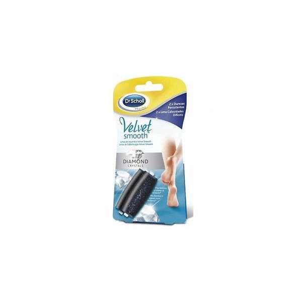 Scholl Velvet Durezas Persist Lima 2 Rec