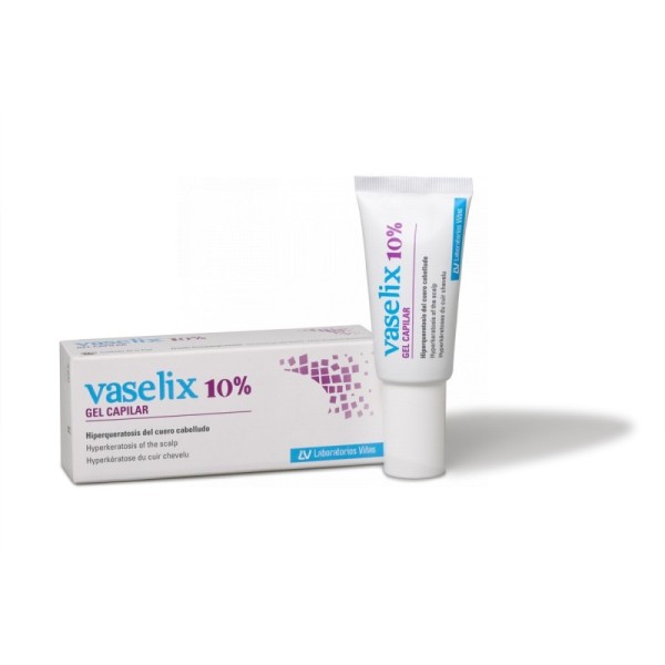 Vaselix 10% Gel Capilar 30gr