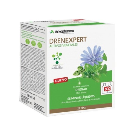 Arkopharma Drenexpert Activos Vegetales 2 X 280 ml