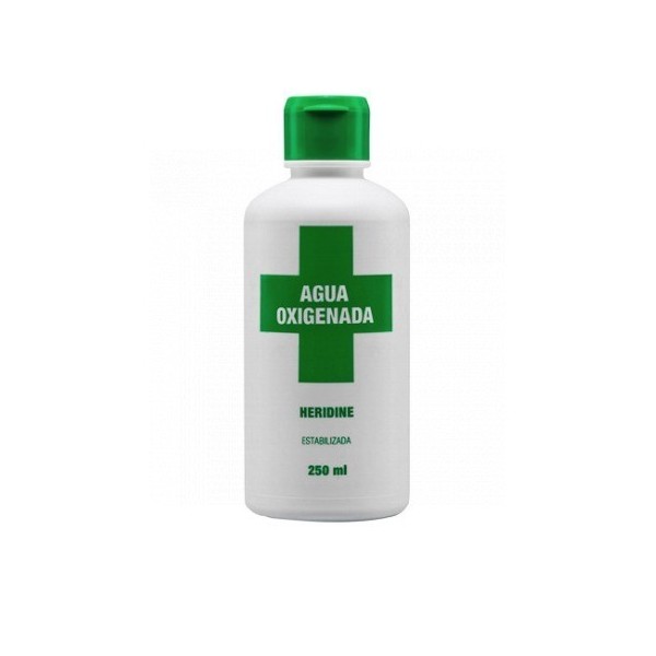 Interapothek Agua Oxigenada Heridine 250ml