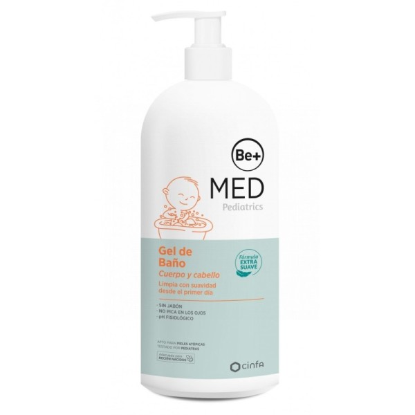 Be+ MED Pediatrics Gel de Baño 500ml