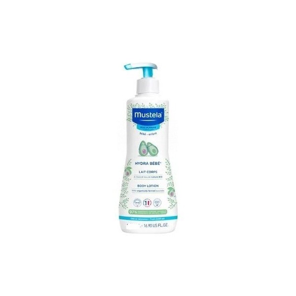 Mustela Hydra Bebé Leche Corporal 750 ml