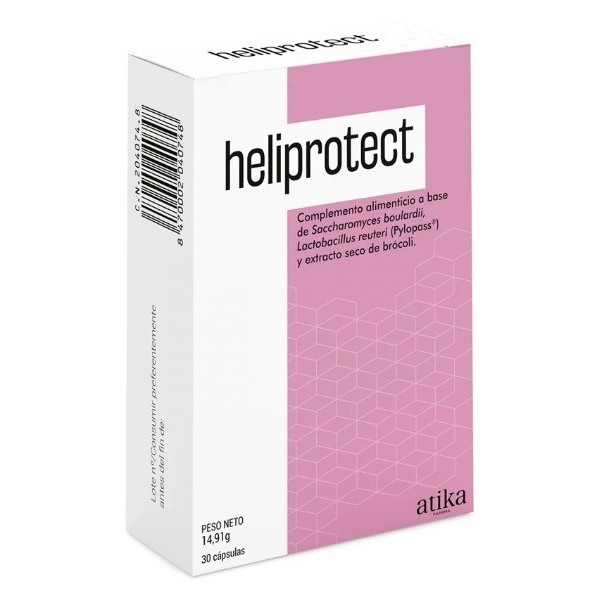 Heliprotect 30 Cápsulas