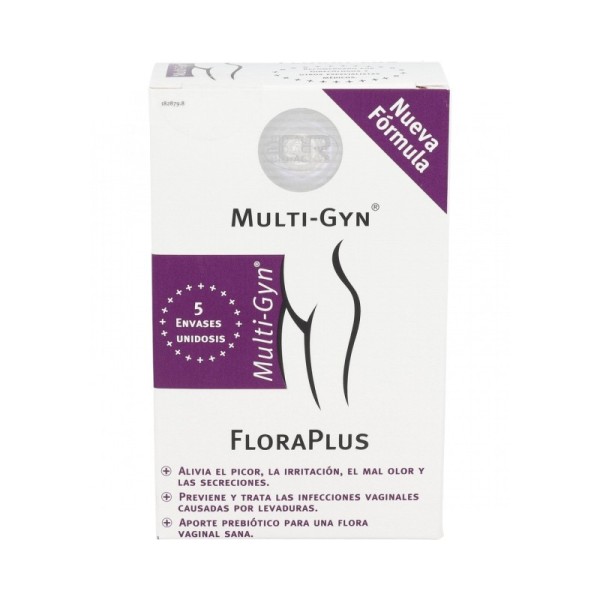 Multi Gyn Floraplus 5 x 5ml