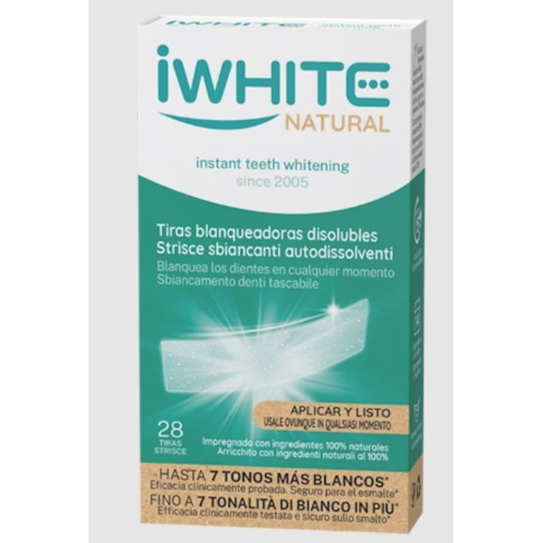 iWhite Tiras Blanqueadoras Disolubles 28uds