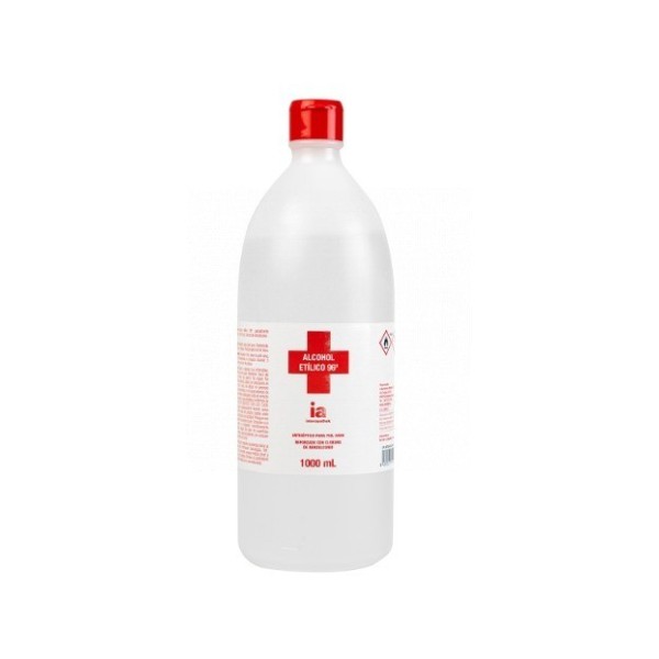 Interapothek Alcohol 96ª 1000ml