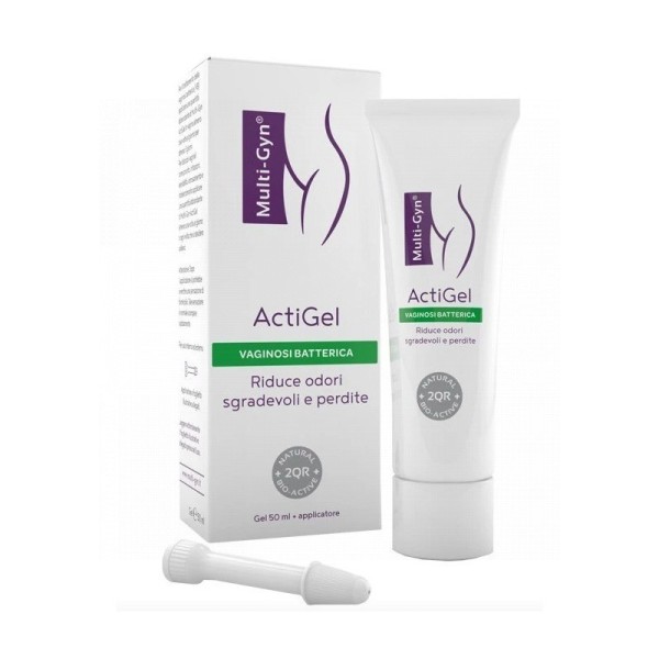 Multi Gyn Actigel 2 en 1 150ml + Aplicador