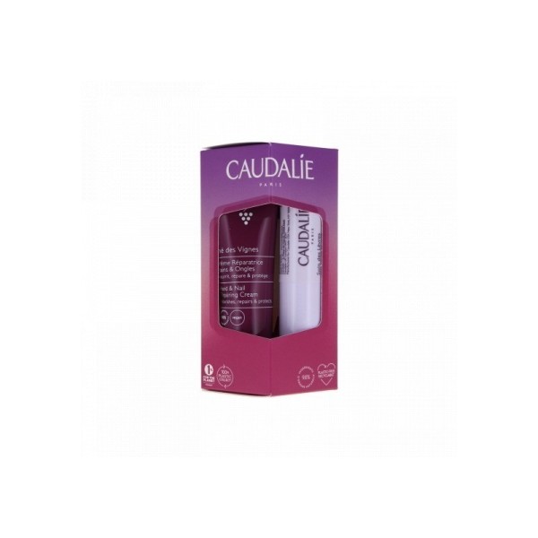 Caudalie Duo Invierno Thé Des Vignes Crema + Stick Labial