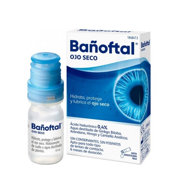 Bañoftal Ojo Seco 10ml