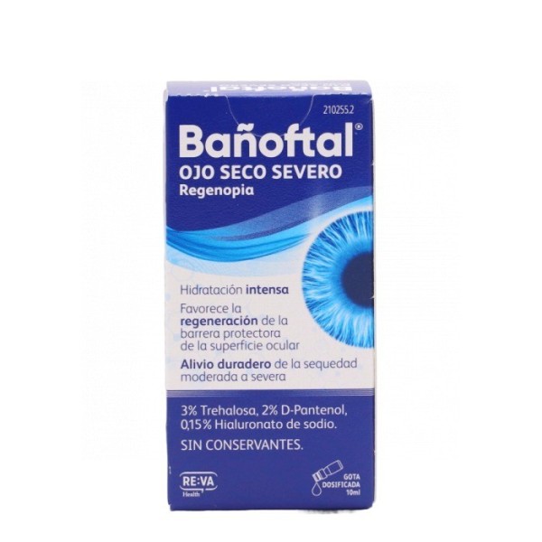 Bañoftal Ojo Seco Severo 10ml